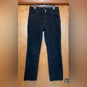 Hudson Jeans Women's Black Straight Jeans